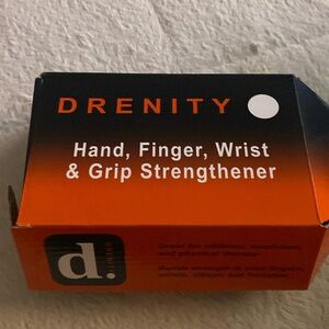 Drenity hand exerciser and grip strengthen
